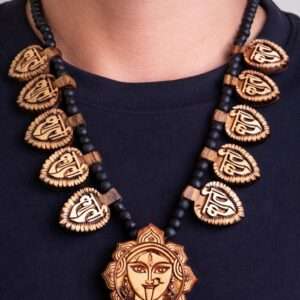 Mahakali Tulsi Mala Kanthi Haar