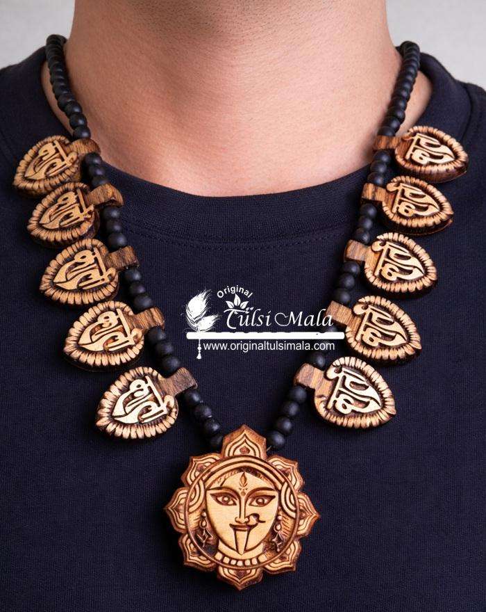 Mahakali Tulsi Mala Kanthi Haar