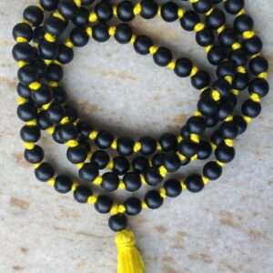 Shaligram Japa Mala 108 + 1 Beads – Premium