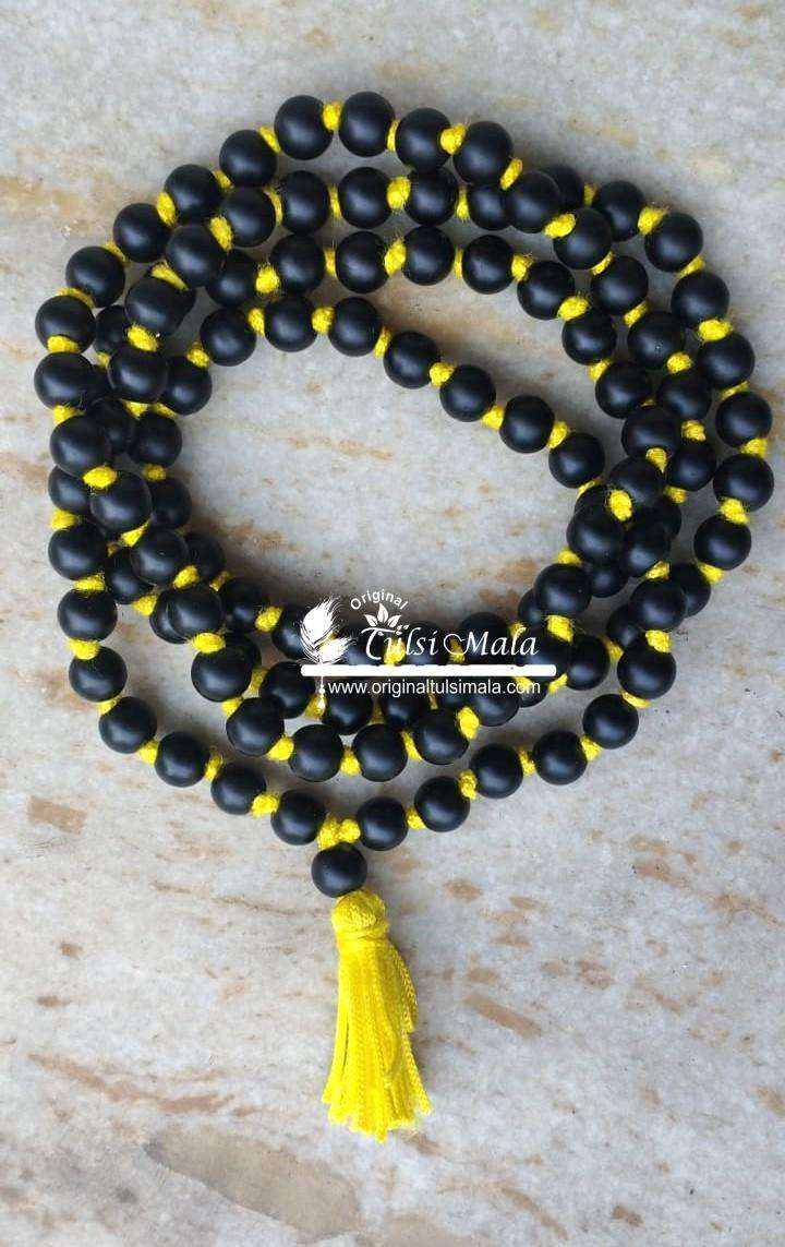 Shaligram Japa Mala 108 + 1 Beads – Premium