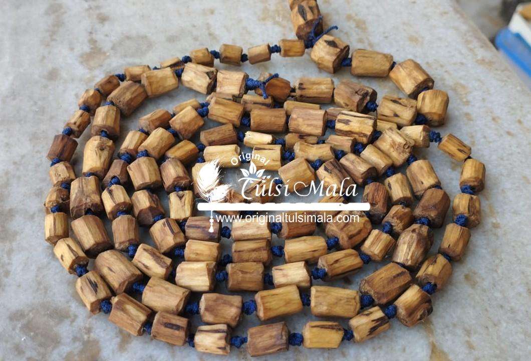 Krishna Pyari Tulsi Japa Mala 108 + 1 Beads