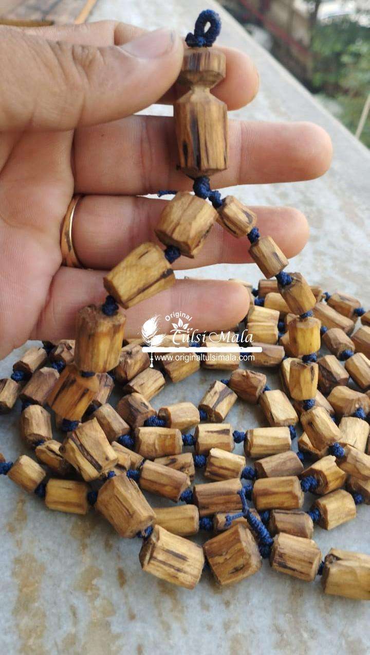 Krishna Pyari Tulsi Japa Mala 108 + 1 Beads