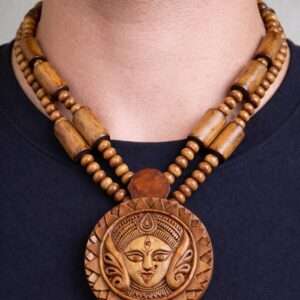 Beautifully Design Kali Maa Locket Pendant Mala