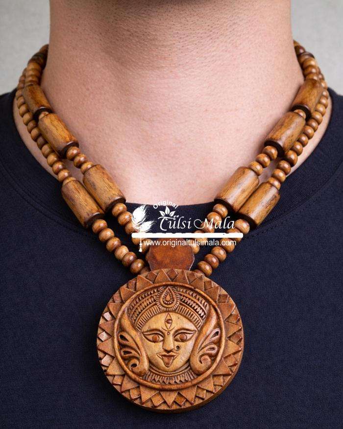 Beautifully Design Kali Maa Locket Pendant Mala