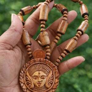 Beautifully Design Kali Maa Locket Pendant Mala