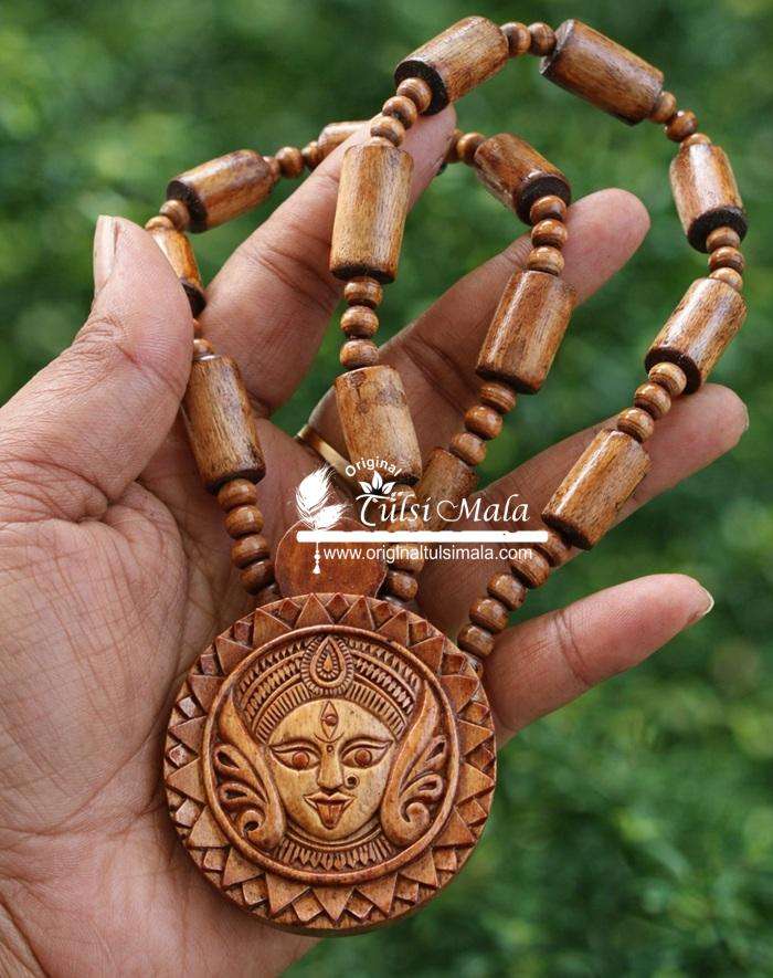 Beautifully Design Kali Maa Locket Pendant Mala