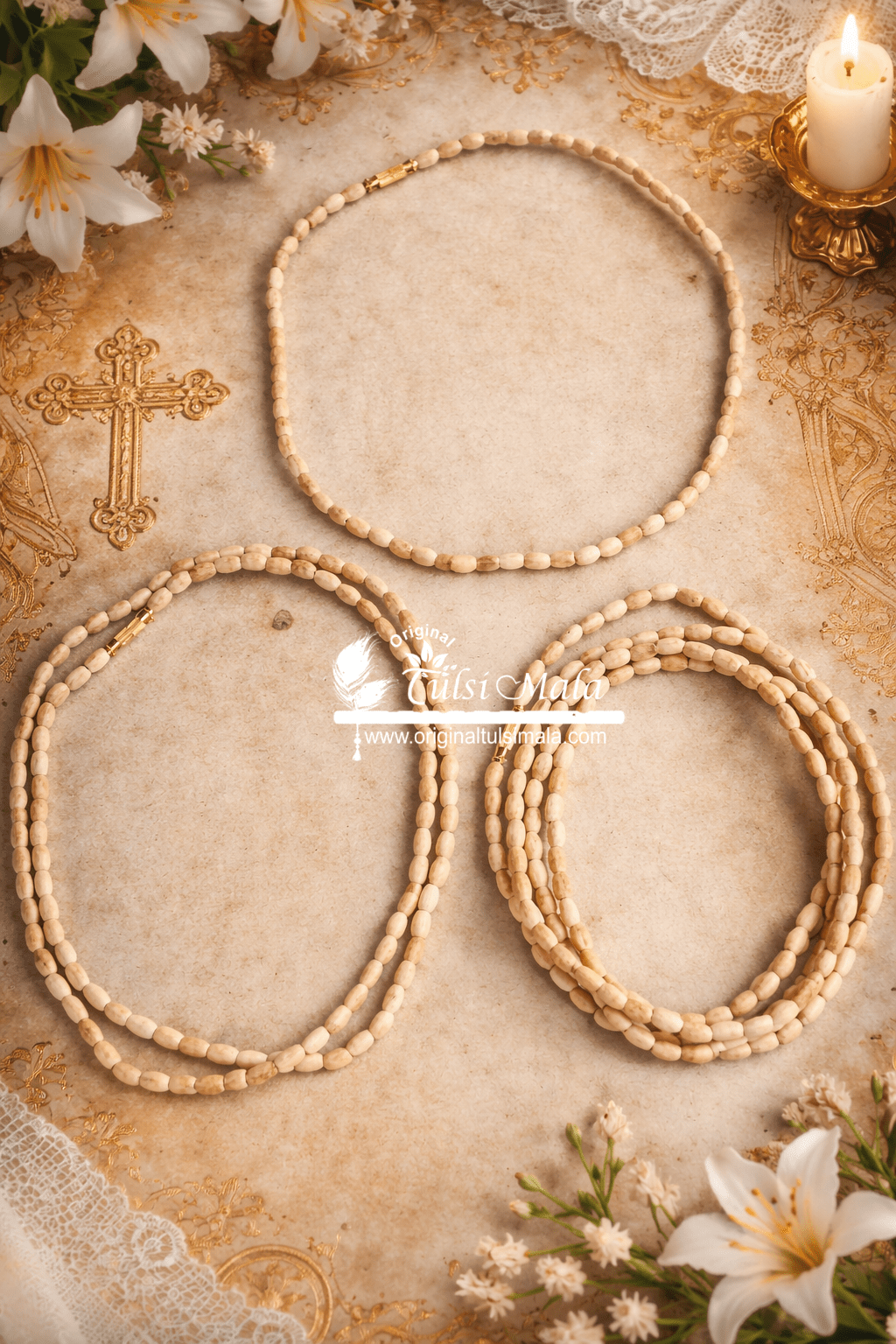 Neem Tulsi Kanthi Mala