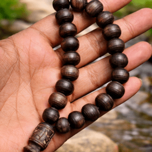 27+1 Beads Fine Quality Shayma Tulsi Japa Mala – Premium