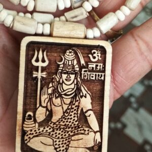 Shiv Shankar Ji Tulsi Locket Mala