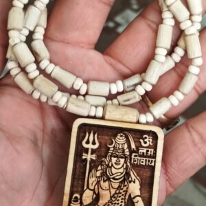 Shiv Shankar Ji Tulsi Locket Mala