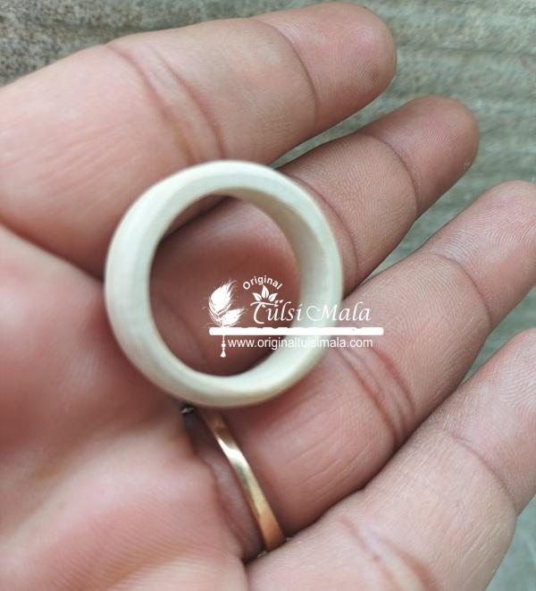 Premium Handcrafted Tulsi wood made RIng for Both man and women