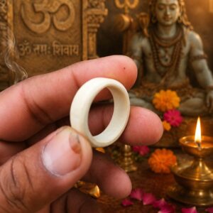 Premium Handcrafted Tulsi wood made RIng for Both man and women