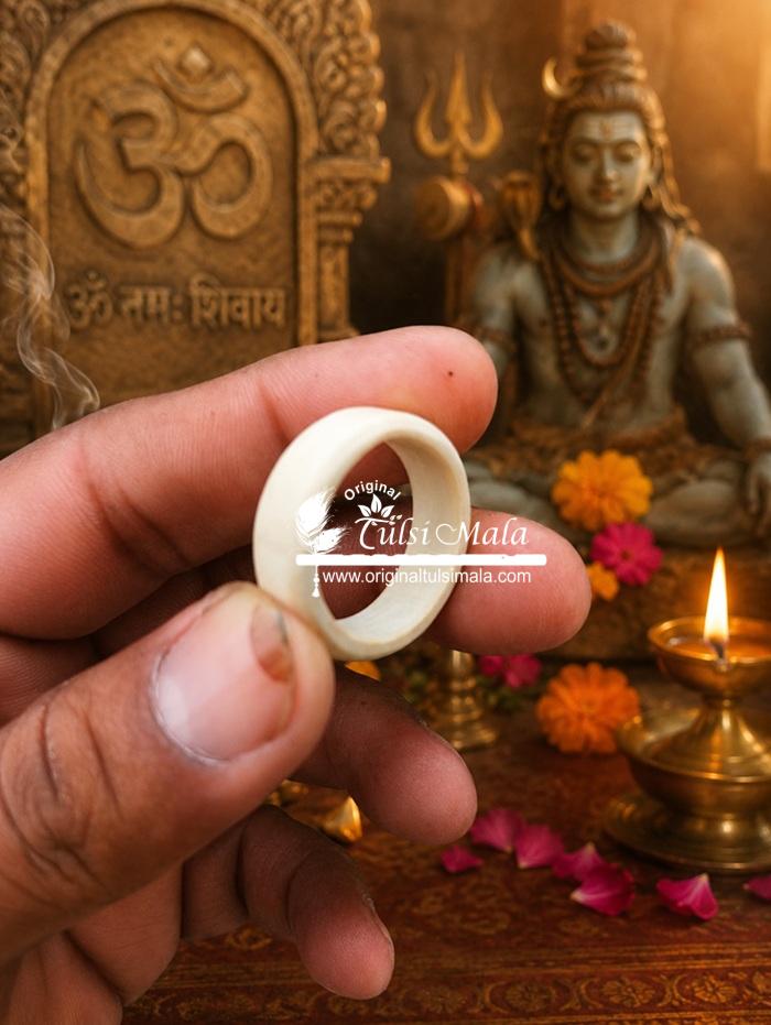 Premium Handcrafted Tulsi wood made RIng for Both man and women