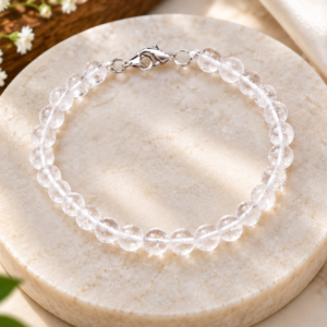 Sphatik beads bracelet
